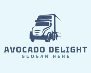 Transport Vehicle Truck logo design