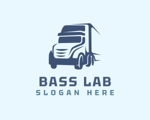 Transport Vehicle Truck logo design