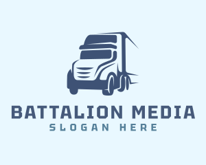 Transport Vehicle Truck logo design