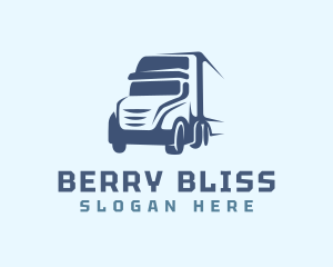 Transport Vehicle Truck logo design