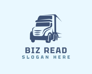 Transport Vehicle Truck logo design