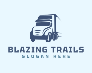 Transport Vehicle Truck logo design