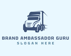 Transport Vehicle Truck logo design