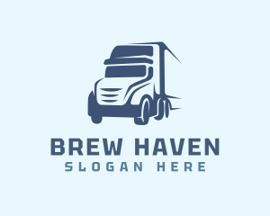 Transport Vehicle Truck logo design