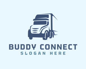 Transport Vehicle Truck logo design