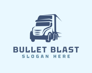 Transport Vehicle Truck logo design