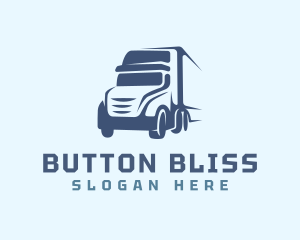 Transport Vehicle Truck logo design