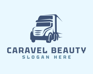 Transport Vehicle Truck logo design