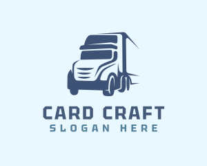 Transport Vehicle Truck logo design