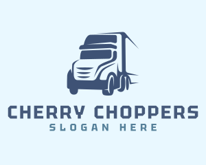 Transport Vehicle Truck logo design