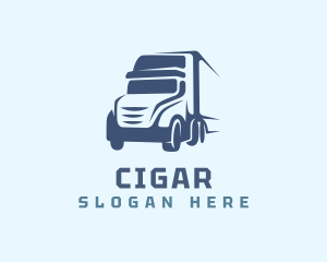 Transport Vehicle Truck logo design