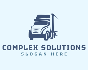 Transport Vehicle Truck logo design