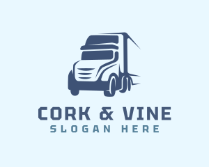 Transport Vehicle Truck logo design