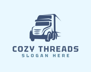 Transport Vehicle Truck logo design