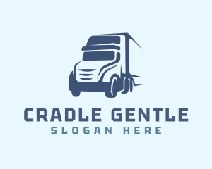 Transport Vehicle Truck logo design