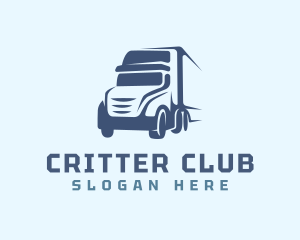 Transport Vehicle Truck logo design