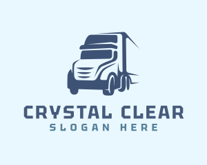 Transport Vehicle Truck logo design