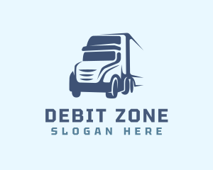 Transport Vehicle Truck logo design