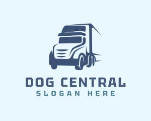 Transport Vehicle Truck logo design