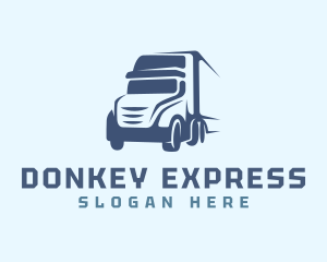 Transport Vehicle Truck logo design