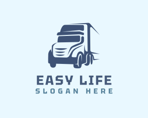 Transport Vehicle Truck logo design