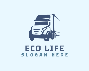 Transport Vehicle Truck logo design