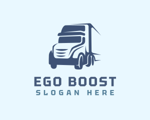 Transport Vehicle Truck logo design