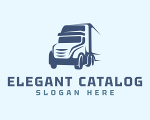 Transport Vehicle Truck logo design