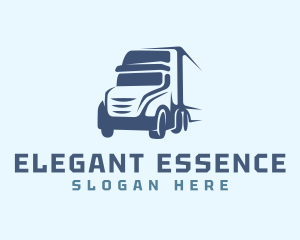 Transport Vehicle Truck logo design