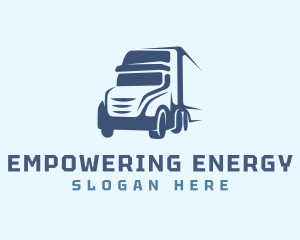 Transport Vehicle Truck logo design