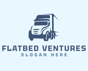 Transport Vehicle Truck logo design