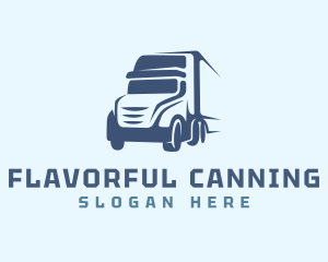 Transport Vehicle Truck logo design