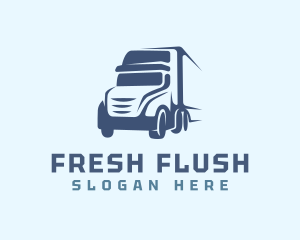 Transport Vehicle Truck logo design