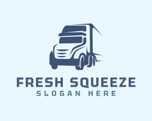 Transport Vehicle Truck logo design