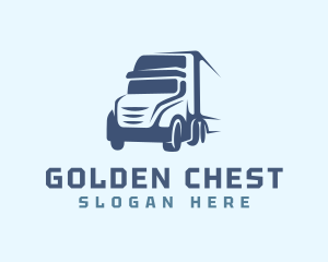 Transport Vehicle Truck logo design