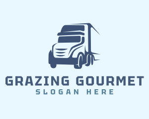 Transport Vehicle Truck logo design