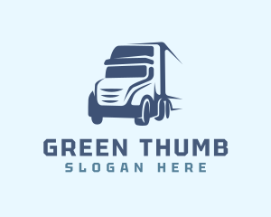 Transport Vehicle Truck logo design