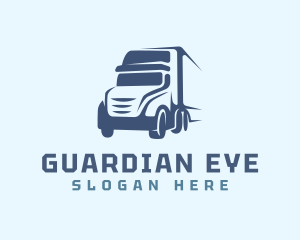 Transport Vehicle Truck logo design