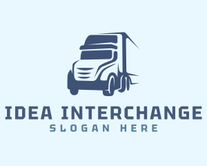 Transport Vehicle Truck logo design