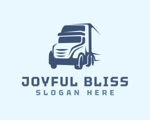 Transport Vehicle Truck logo design