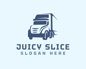 Transport Vehicle Truck logo design