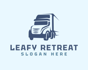 Transport Vehicle Truck logo design