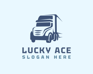 Transport Vehicle Truck logo design