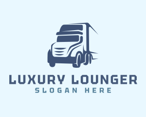 Transport Vehicle Truck logo design