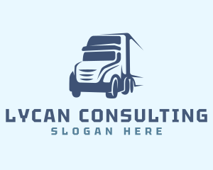 Transport Vehicle Truck logo design