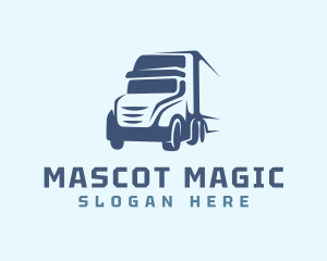 Transport Vehicle Truck logo design