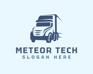 Transport Vehicle Truck logo design