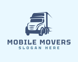 Transport Vehicle Truck logo design