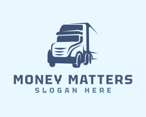 Transport Vehicle Truck logo design