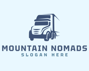 Transport Vehicle Truck logo design